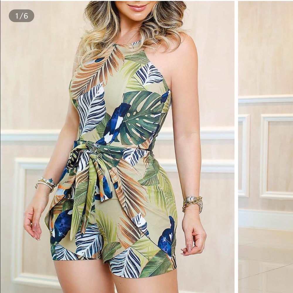 Brand new romper/ never worn